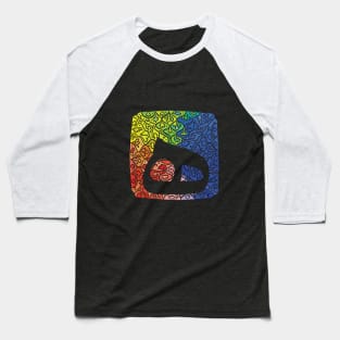 islamic abstract calligraphy Baseball T-Shirt